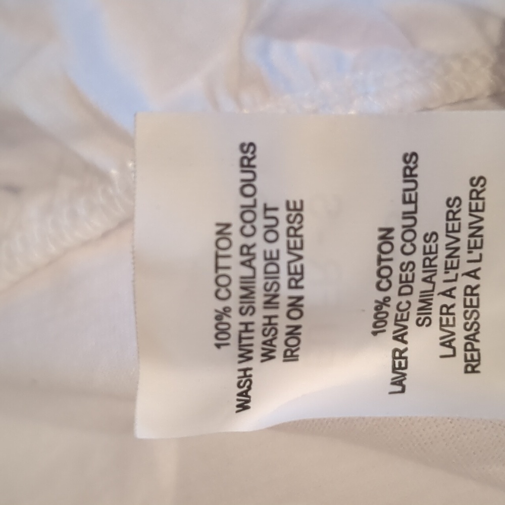 Nasty Gal 100% Cotton Name Drop Tee Mini Shirt Dress in White size Small - Picture 4 of 5